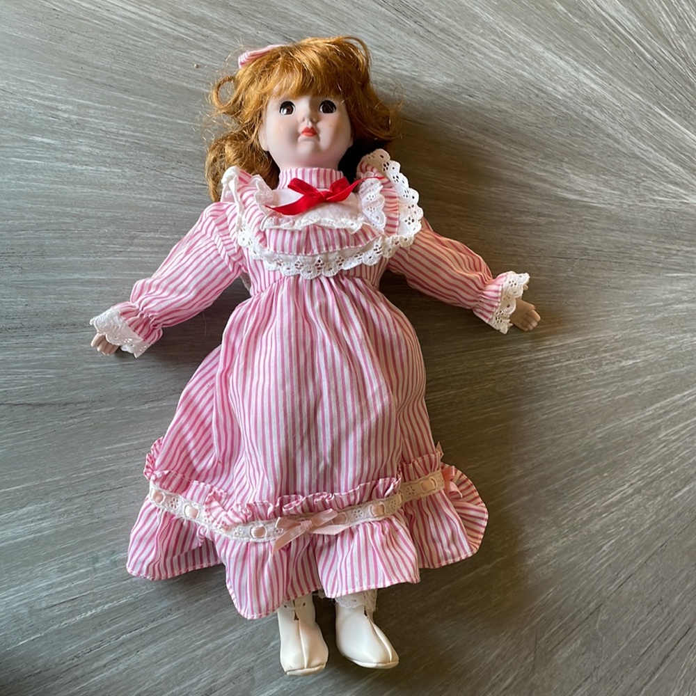 Vintage Musical Heritage Doll